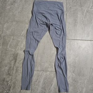 Lululemon Light Blue High-Waisted Align Leggings